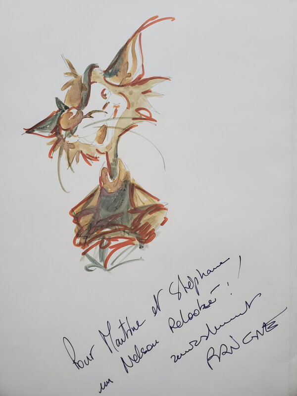 Patrick Prugne, NELSON  TRAFALGAR   T4 LES AVENTURIERS DE LA FARCE TORDUE - Dédicace