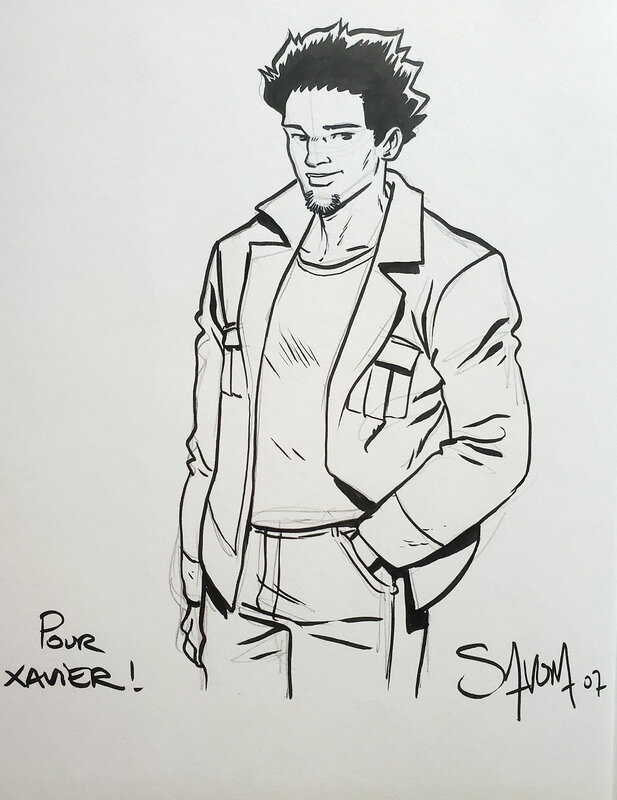 Sylvain Savoia, Al' TOGO    T2 MIDI-ZUID - Dédicace