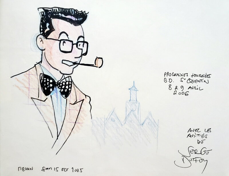 Serge Dutfoy, TINTOUIN A SAINT-QUENTIN	T1 - Sketch