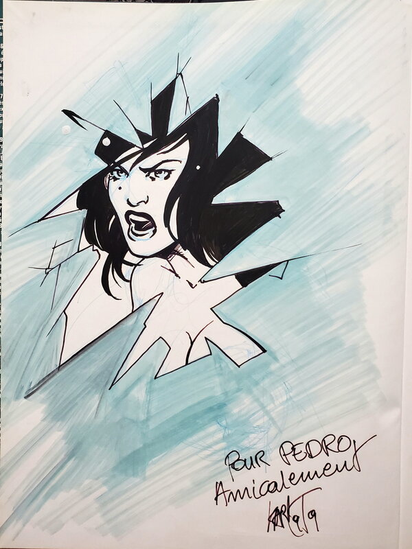 Karl Tollet, S.C.A.L.P   T1 LITTLE BOY - Dédicace