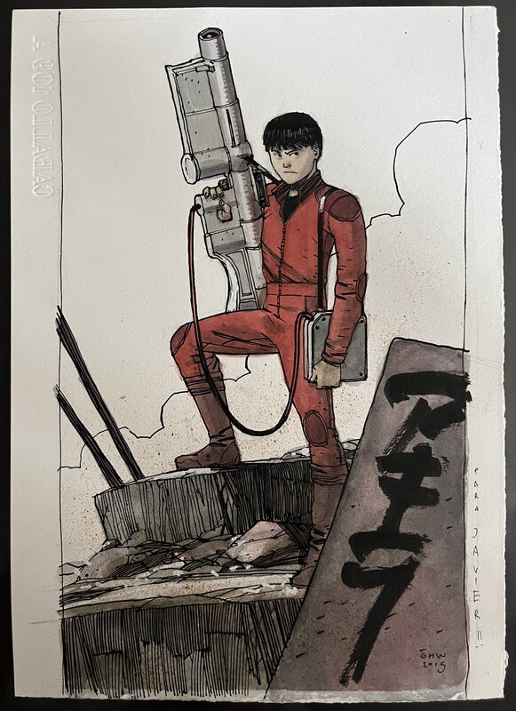 Kaneda by Gabriel H. Walta - Comic Strip