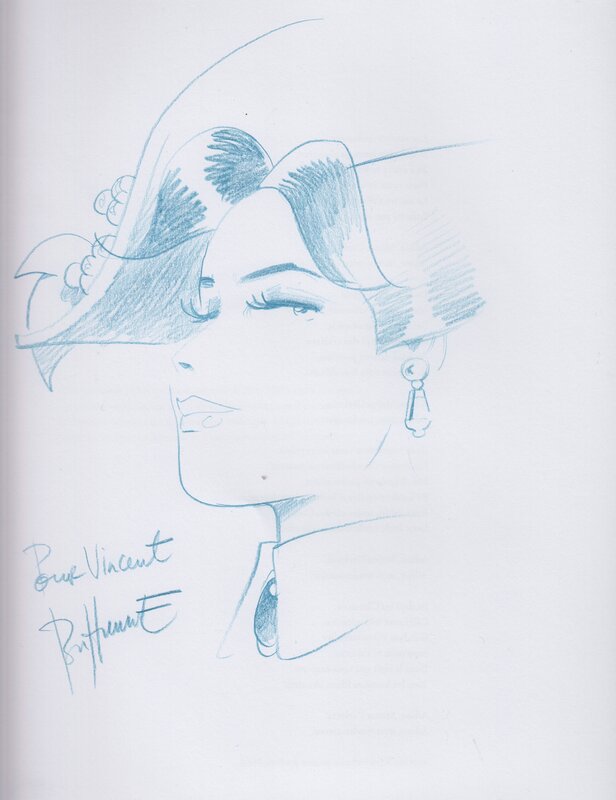 Matthieu Bonhomme, Charlotte imperatrice - Sketch