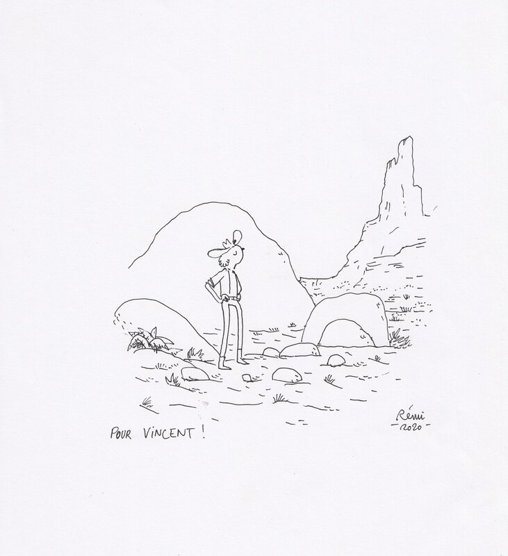 Caffboy par Farnos - Dédicace