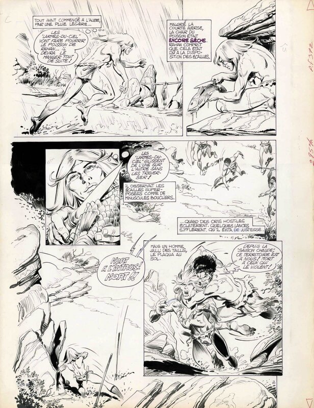 En vente - Chéret : Soldes d'hiver -25% - Planche originale