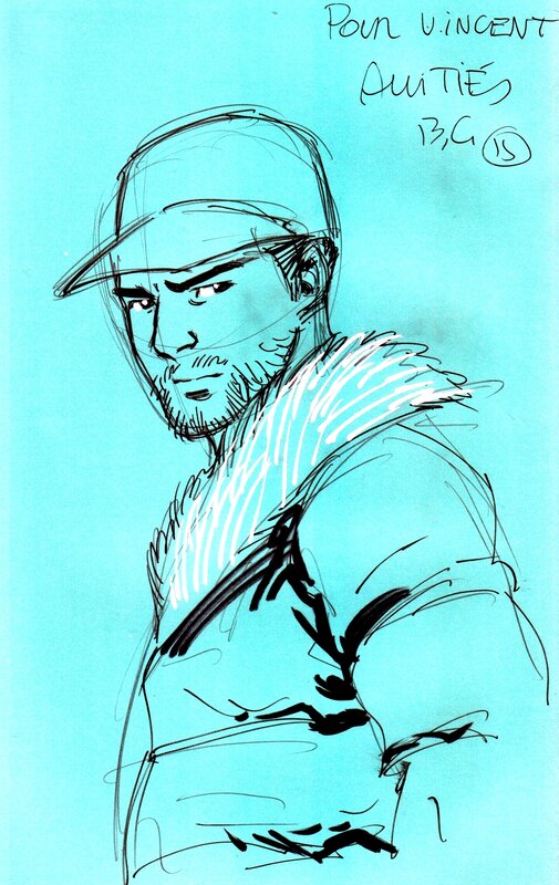 Carthago Adventures by Brice Cossu - Sketch