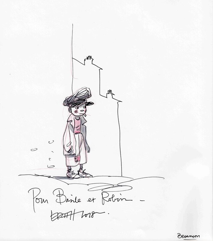 Basil & Victoria par Édith - Dédicace