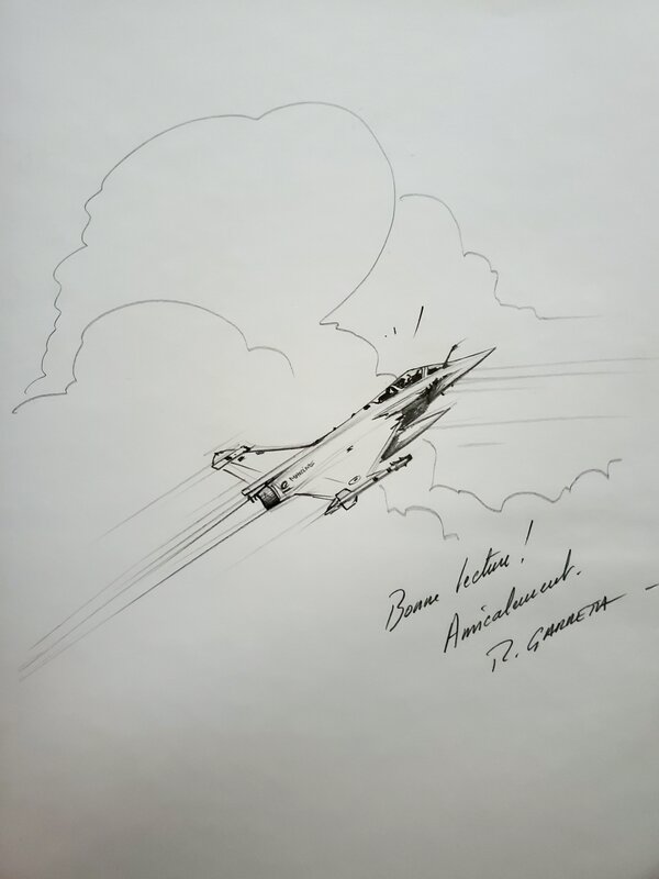 FOX ONE   T3 NDE by Renaud Garreta - Sketch