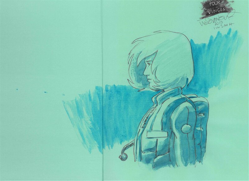 Carthago by Milan Jovanovic - Sketch