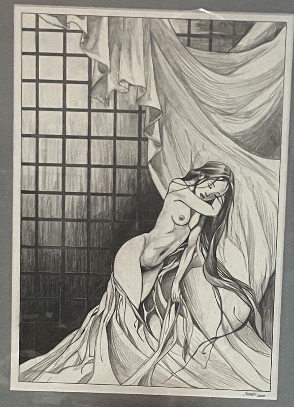 For sale - Jung - Kwaidan Pencil - Comic Strip