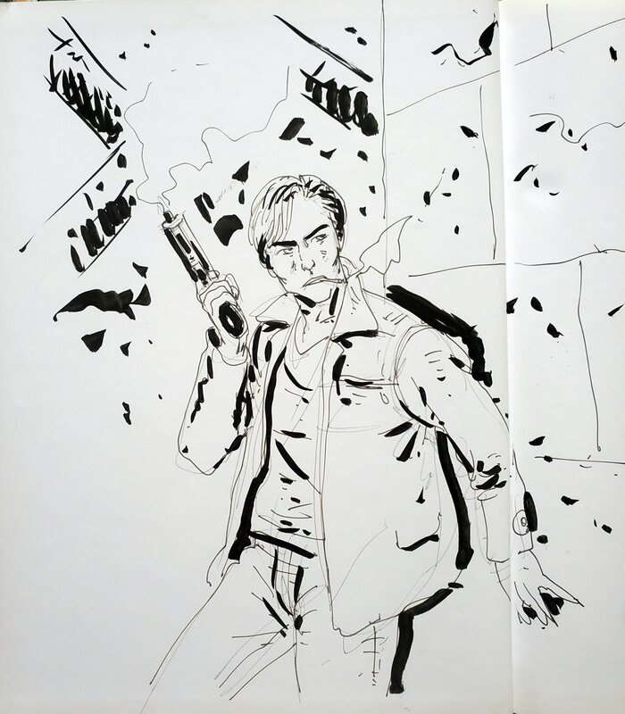 Fabien Lacaf, MACADAM   T2 LE CHANT DU BOURREAU - Dédicace