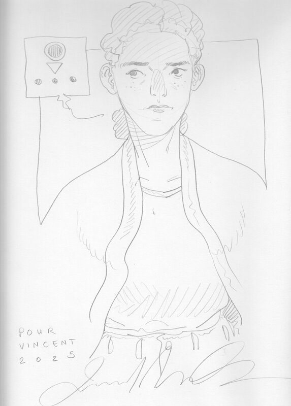 Buglands by Jared Muralt - Sketch