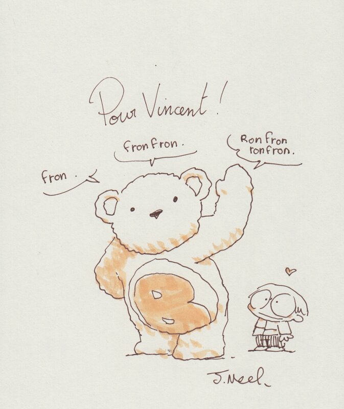 Chaque Chose par Julien Neel - Dédicace