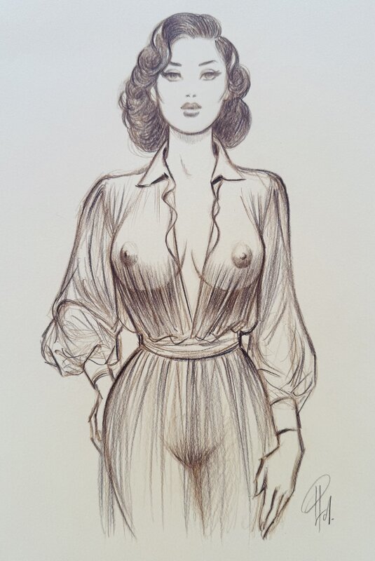 En vente - Fierté 1 par Laurent Paturaud - Illustration originale