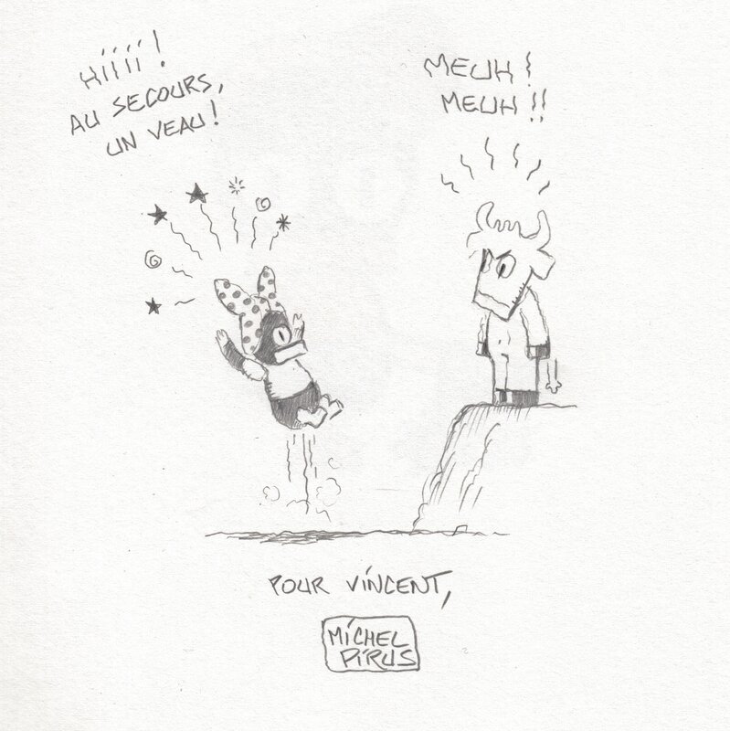 Canetor by Michel Pirus - Sketch