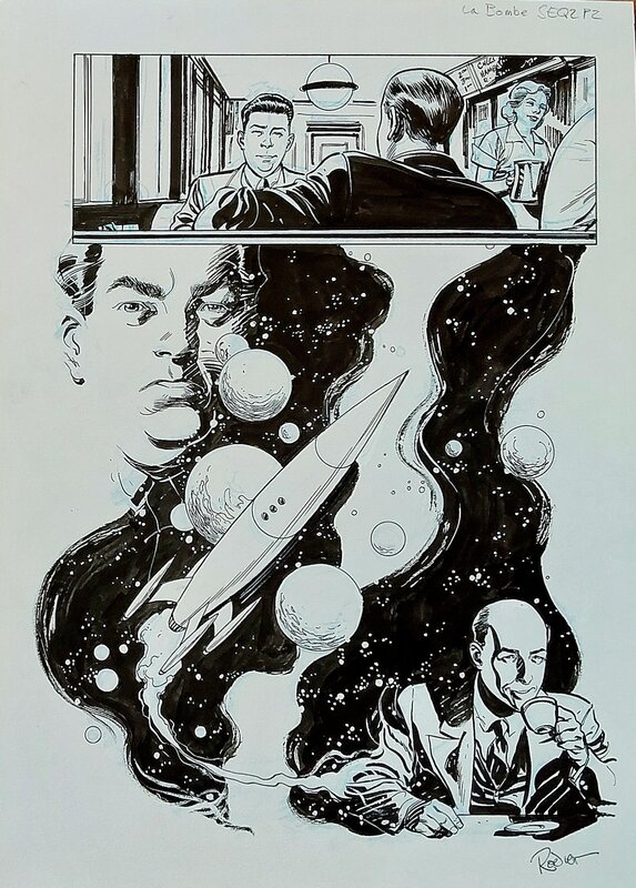 La Bombe by Denis Rodier - Comic Strip