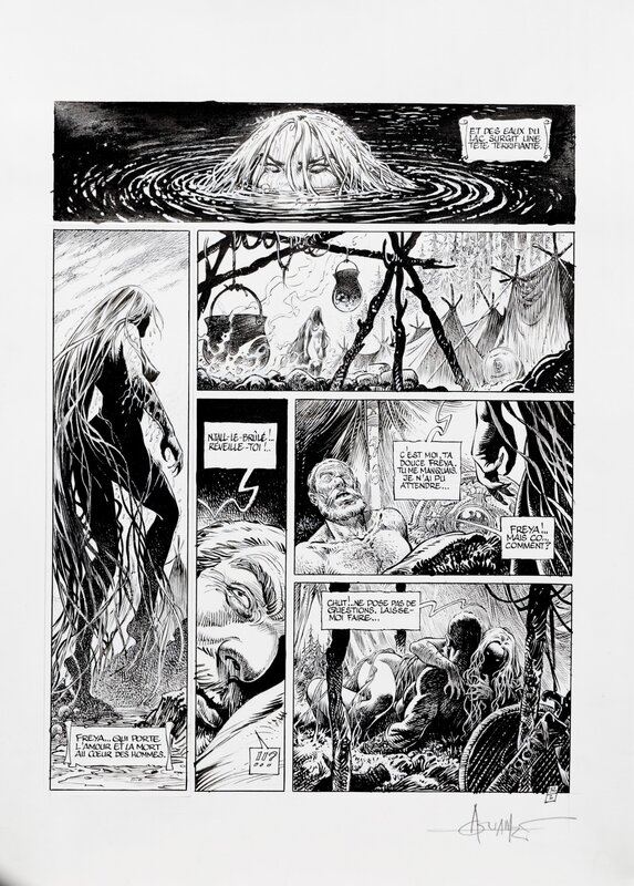 For sale - Saga valta 2 - Mohamed Aouamri - Comic Strip