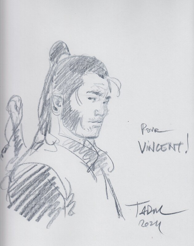 Chinaman by TaDuc - Sketch