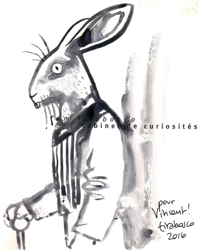 Tom Tirabosco, Cabinet de Curiosité - Sketch