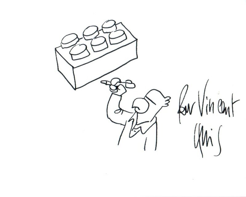 Cavalcade Surprise by Lewis Trondheim - Sketch