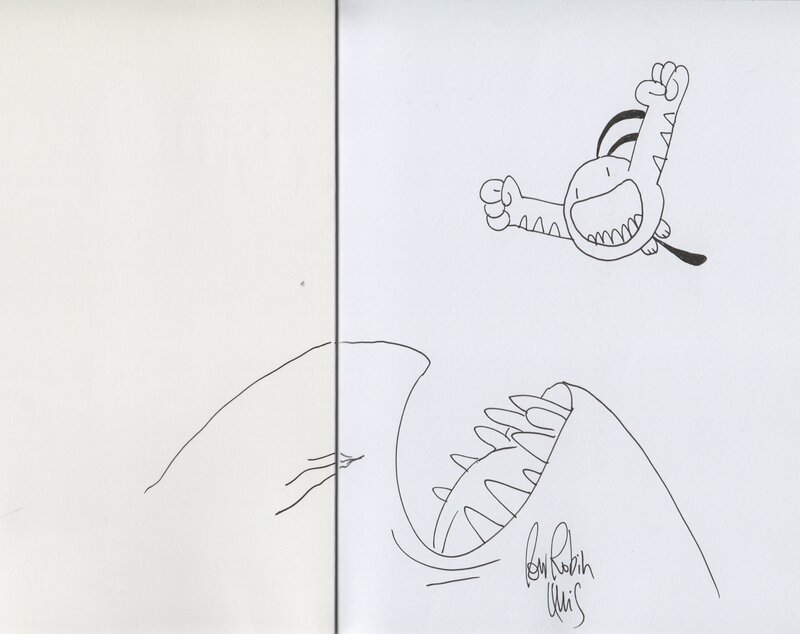 Chihuahua by Lewis Trondheim - Sketch