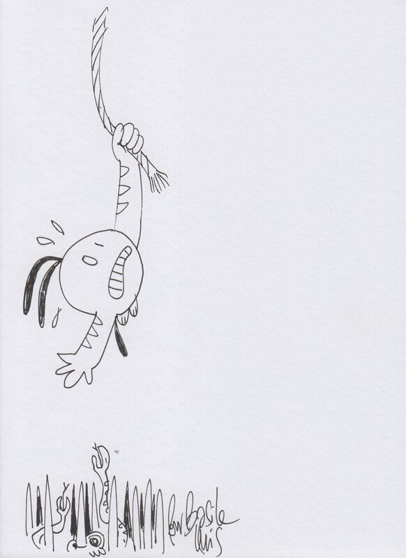 Chihuahua par Lewis Trondheim - Dédicace