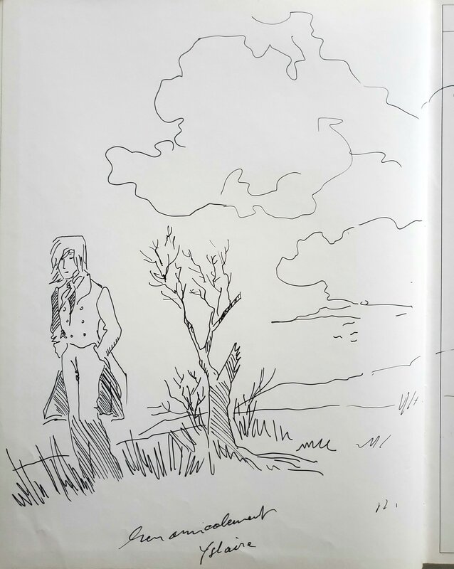 Yslaire, SAMBRE   T3 REVOLUTION, REVOLUTION... - Dédicace