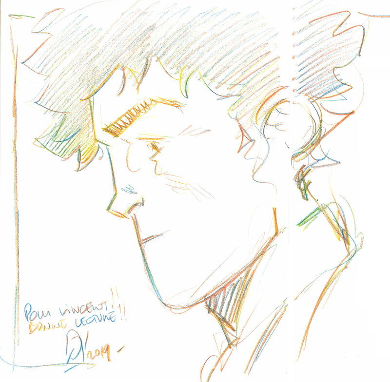 Mon traitre by Pierre Alary - Sketch