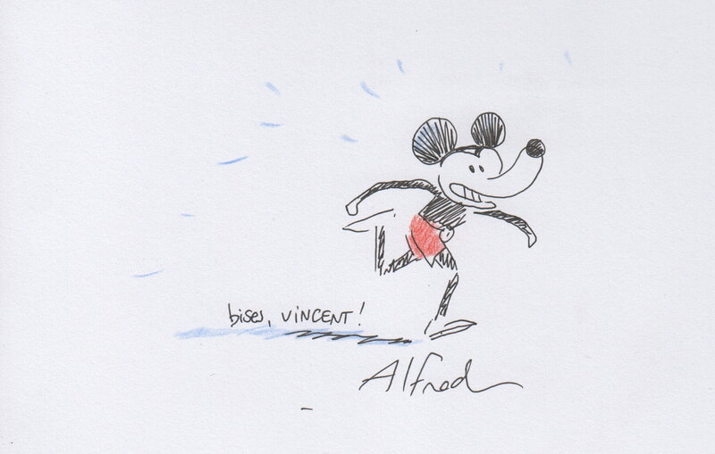 Mickey all stars by Alfred - Sketch
