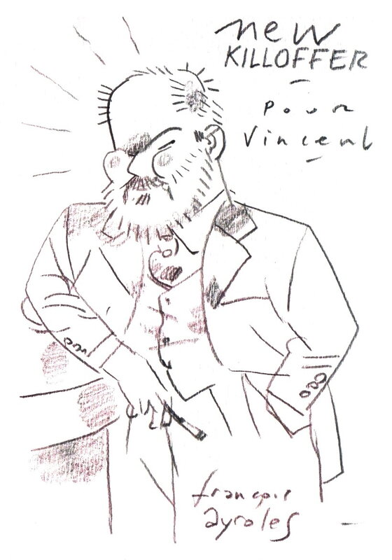 François Ayroles, Mon Killoffer de poche - Dédicace