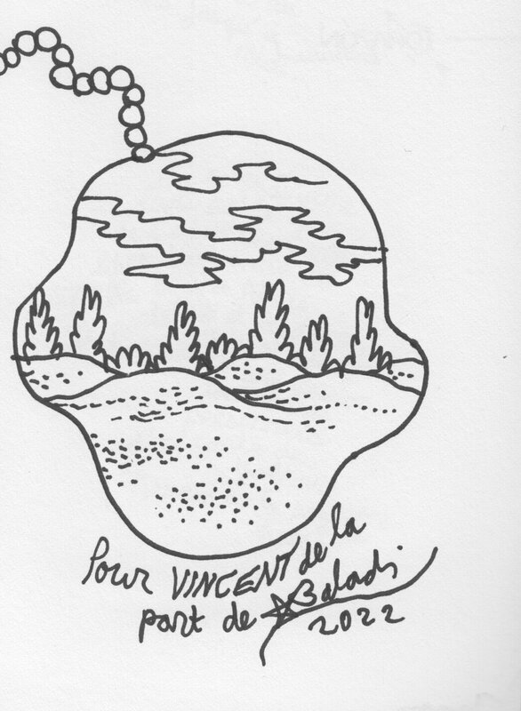 Midi by Alex Baladi - Sketch