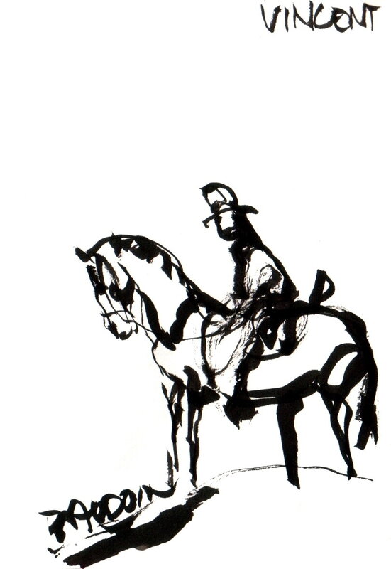 Made in US par Edmond Baudoin - Dédicace