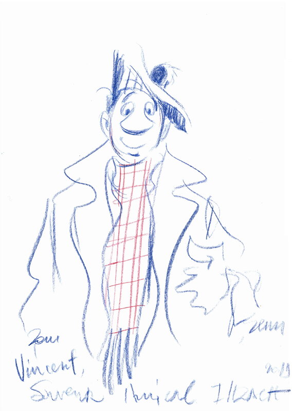 Mic Mac Adam par Benn - Dédicace