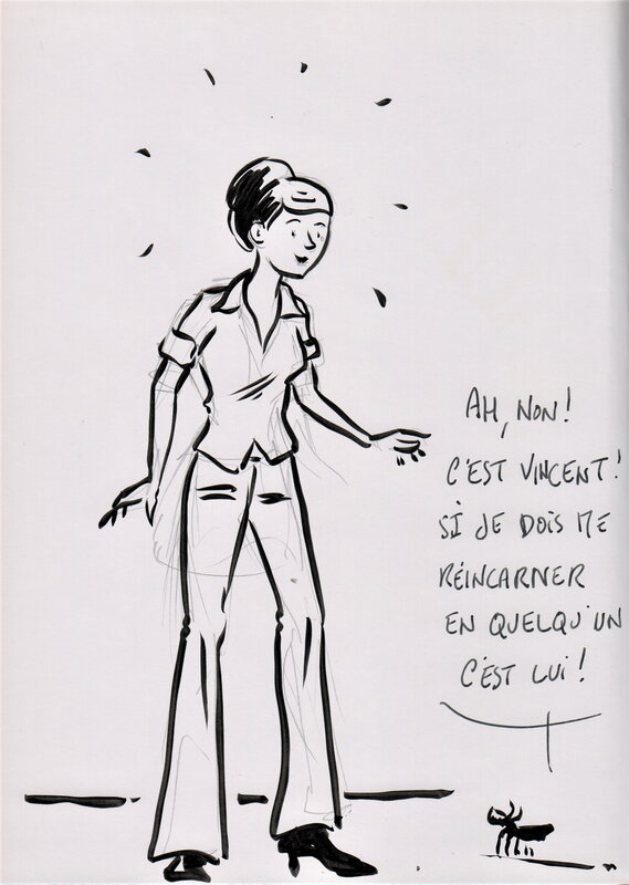 Maudit Karma by Christopher - Sketch