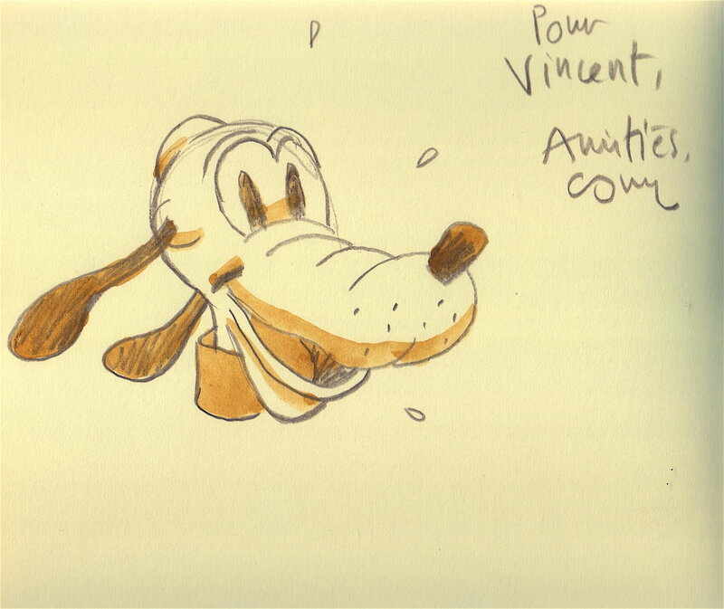 Mickey vu par by Cosey - Sketch