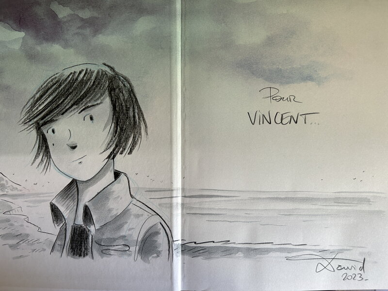 Monsieur Apotheoz by Dawid - Sketch