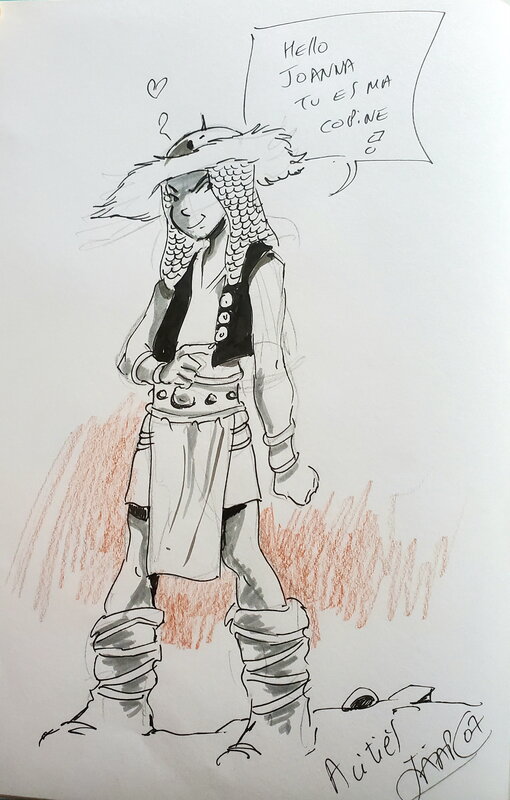 Jaap De Boer, KALITAI  T1 LES HUNS ET LES AUTRES - Sketch