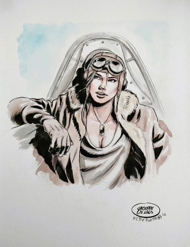 Giuseppe De Luca, Ketty Formaggio, Buck Danny 