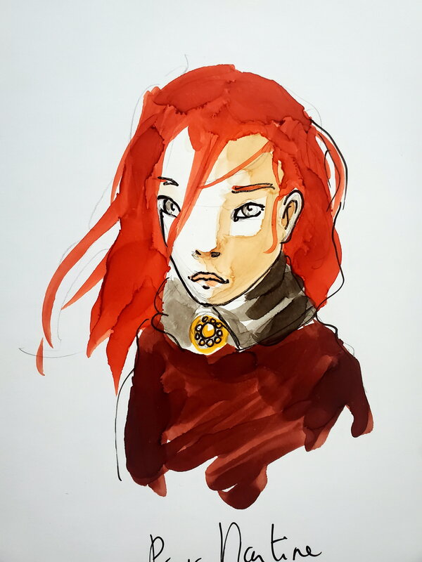 Christophe Dubois, Nicolas Pona, LE CYCLE D'OSTRUCE    T1 L'HERITIER DU DRAGON - Dédicace