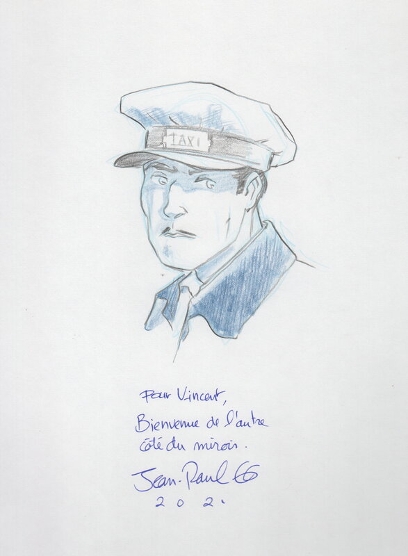 Memoria par Jean-Paul Eid - Dédicace