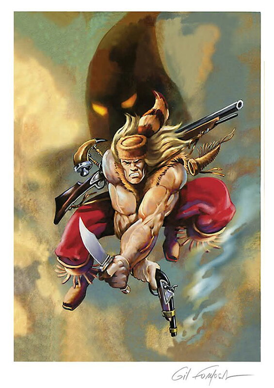 BLEK LE ROC par Gil Formosa, Pietro Sartoris, Dario Guzzon, Giovanni Sinchetto - Couverture originale