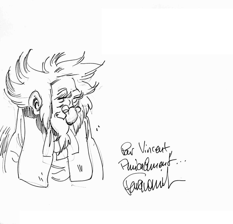 Miss Endicott by Xavier Fourquemin - Sketch