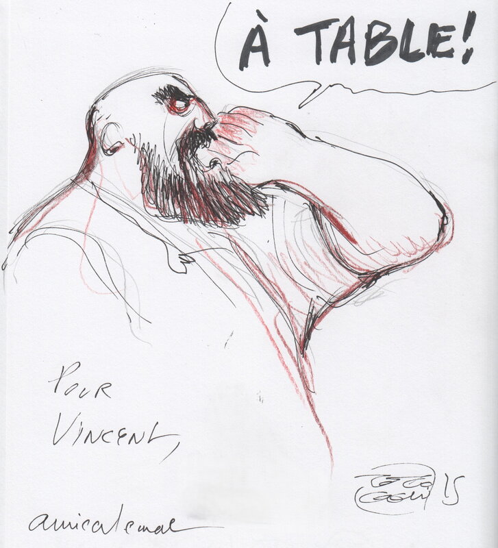 Dominique Gelli, Mangez-Le si vous voulez - Sketch