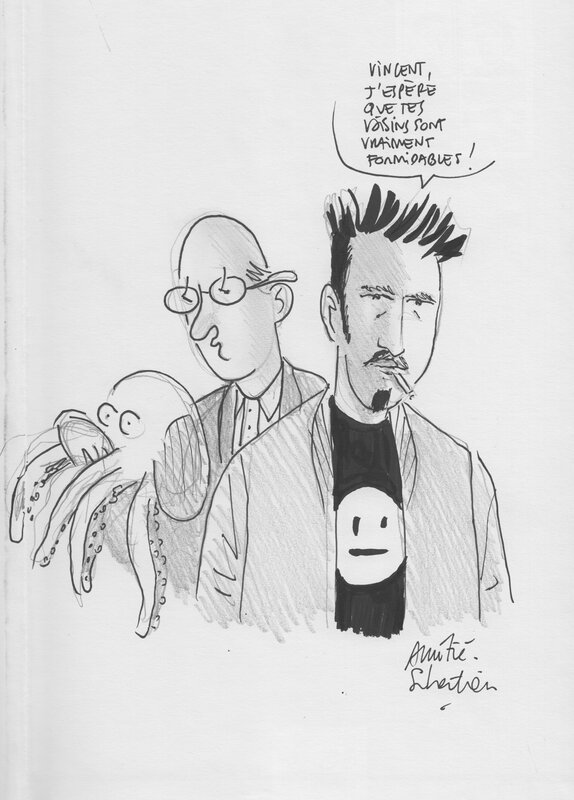 Sébastien Gnaedig, Mes Voisins sont formidables - Dédicace