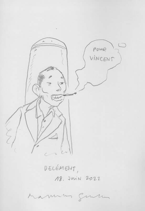 Mort d'un banquier par Matthias Gnehm - Dédicace