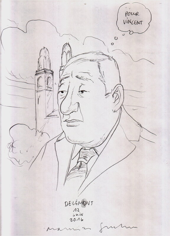 Mort d'un banquier by Matthias Gnehm - Sketch