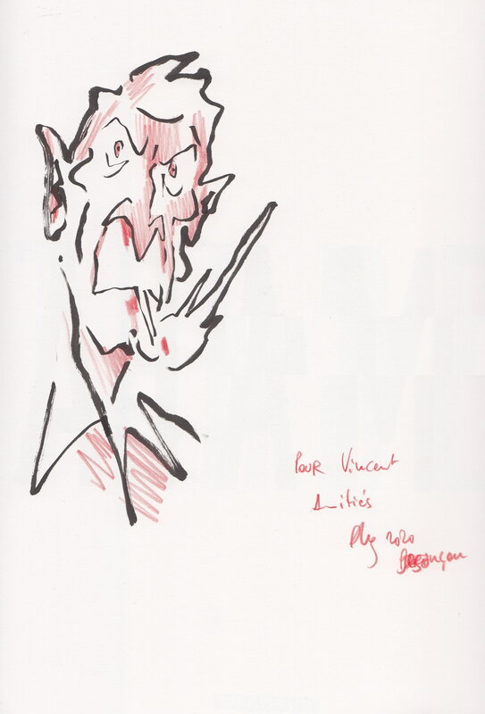 Malaterre par Pierre-Henry Gomont - Dédicace