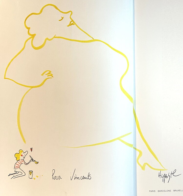 Mademoiselle Sophie par Hippolyte - Dédicace