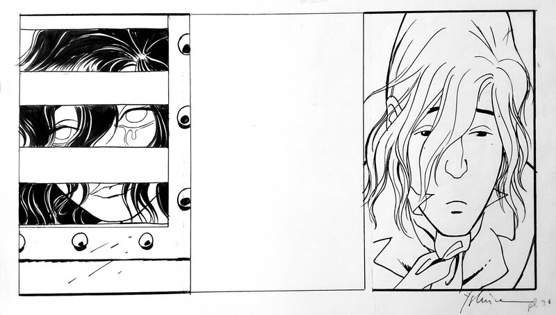 Bernard Hislaire, Sambre #3 Révolution Révolution - Comic Strip