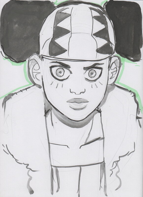 Masques par Joël Jurion - Dédicace