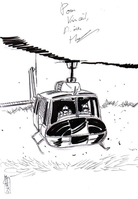 Misty Mission by Michel Koeniguer - Sketch